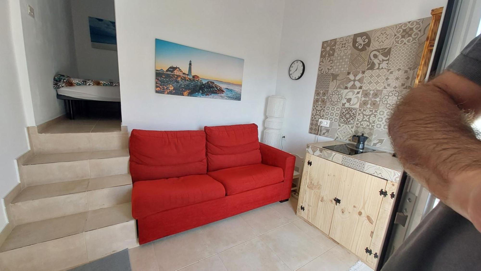 Ferienwohnung Ocean View With Terrace Santa Cruz de Tenerife Exterior foto